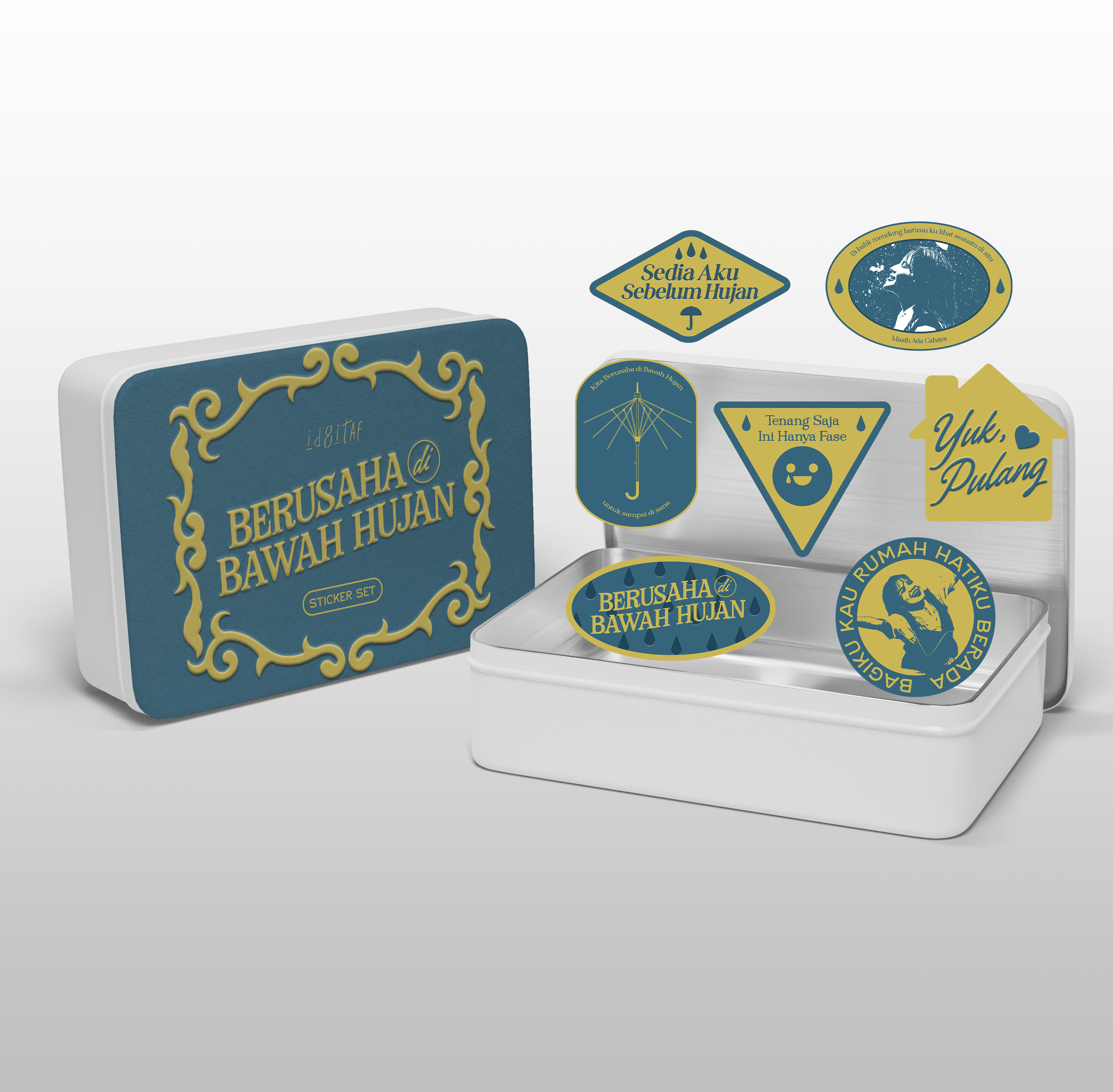 COVER STIKER